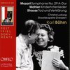 Christa Ludwig, Staatskapelle Dresden, Karl Böhm - Mozart: Symphonie No.29/Mahler: Kindertotenlieder/Strauss: Tod Und Verklärung (CD)