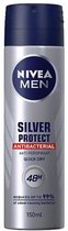 NIVEA Men Silver Protect Antibacteriële deodorant 150 ml