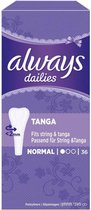 Always Tanga Maandverband 36 stuk(s)