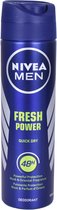Nivea Deospray Men – Fresh Power 150 ml - Deodorant spray