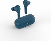 FlinQ Clixx Draadloze Oordopjes Blauw - Inclusief Oplaadcase - HIFI stereogeluid - Basskwaliteit - In-ear Oordopjes