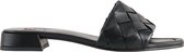 Högl 3-101520-0100 - dames slipper - zwart - maat 34.5 (EU) 2.5 (UK)