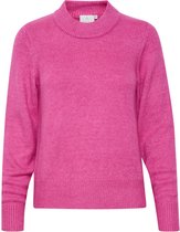 KAFFE - kacadee knit pullover - rassberry rose