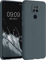 kwmobile telefoonhoesje voor Xiaomi Redmi Note 9 - Hoesje voor smartphone - Back cover in leisteen