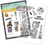 Happy Howl-oween Clear Stamps (PD8159)