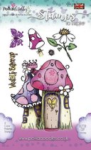 Whats Up Buttercup Clear Stamps (PD7259)