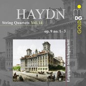 Leipziger Streichquartett - String Quartets Vol. 14: Op.9 No. 1, 2 & 3 (CD)