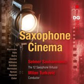 Selmer Saxharmonic & Turkovic - Saxophone Cinema (CD)