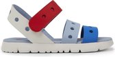 Camper Oruga Twins Sandalen - Kinderen - Wit / Blauw / Rood - 26