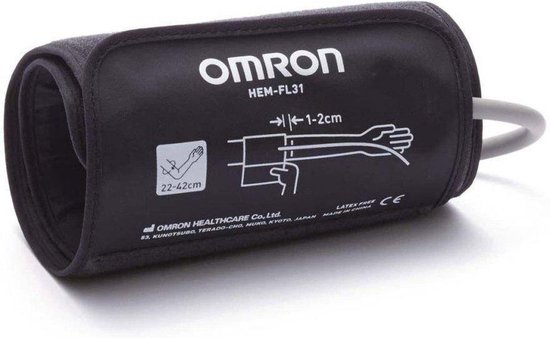 houten kolf Bevestigen Omron Intelli Wrap Manchet | 22 - 42 cm | Voor de M6 Comfort - M3 Comfort -  M7 Intelli... | bol.com