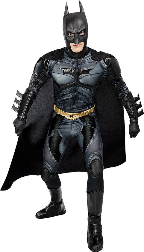 FUNIDELIA The Dark Knight Batman kostuum - Diamond Edition - Maat: L - Funidelia