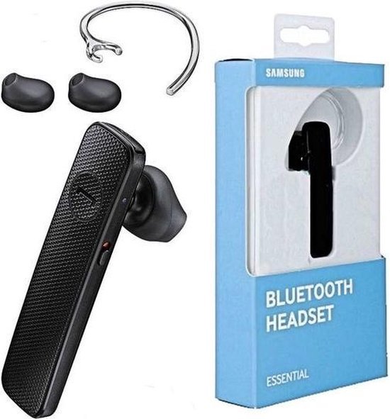 Haiku Vacature Karakteriseren Samsung bluetooth mono headset essential - zwart | bol.com