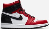 Nike Air Jordan 1 High OG, Gym Red/Black-White Snakeskin, CD0461 601, EUR 37.5