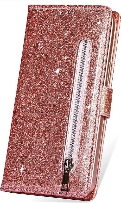 CaseMe Samsung Galaxy A20e Hoes Portemonnee Case Bruin