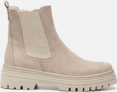 Gabor Chelsea boots taupe - Maat 36