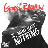 Genya Ravan & Shang Hi Los - Split (7" Single) (Clear Vinyl)