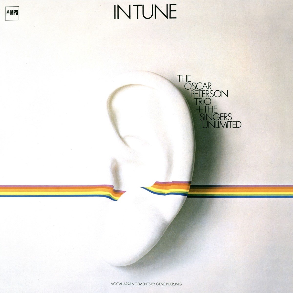 Oscar Peterson Trio + The Singers Unlimited - In Tune (LP) (Remastered)