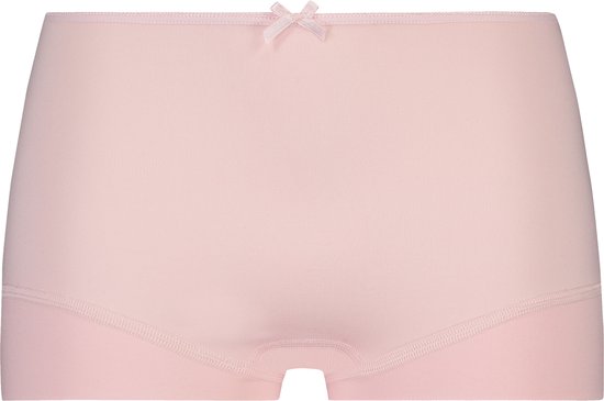 RJ Bodywear Pure Color dames short - roze - Maat: XL