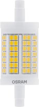 Osram Parathom Line LED R7s 78mm 12W 1521lm- 827 Zeer Warm Wit | Vervangt 100W