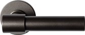 GPF3042.A1-00 Hipi Deux+ deurkruk op ronde rozet Dark blend, 50x8mm
