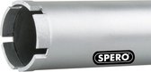 61mm - half duims R1/2" aansluiting - 300mm lengte - Gewapend betonboren - Diamantboor - SPERO