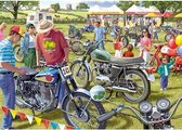 Falcon de Luxe The Motorcycle Show Puzzels 2x500 Stukjes