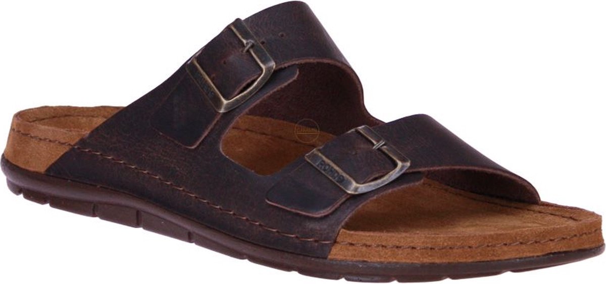 Rohde Bruine Slipper G-Leest