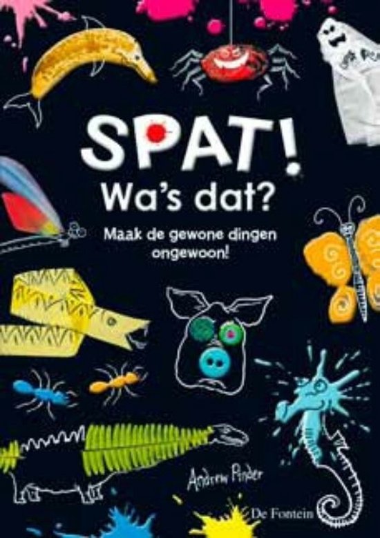 Cover van het boek 'Spat! Wa's dat?' van Andrew Pinder