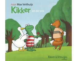 Omslag van Kikker & Vriendjes - Kikker en de vos