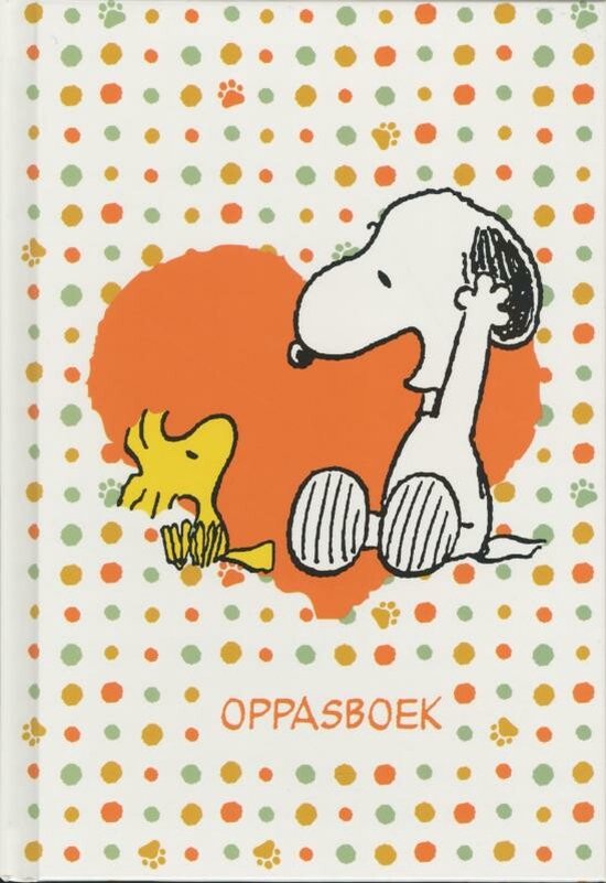 Cover van het boek 'Snoopy Oppasboek'