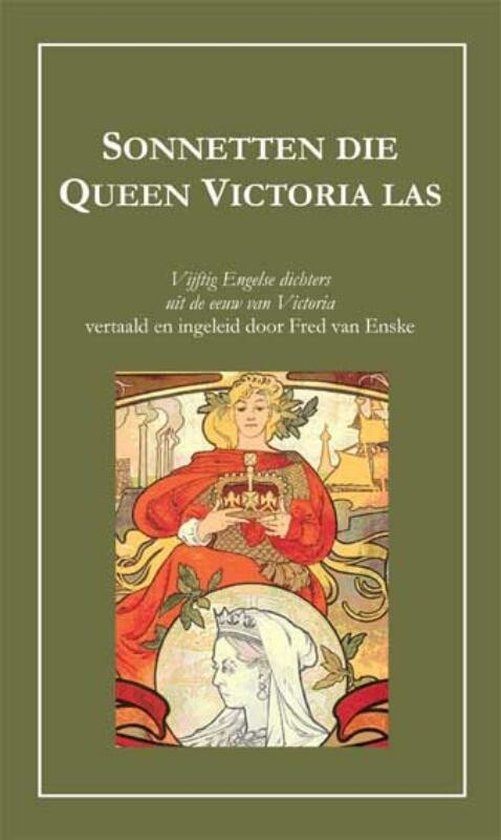 Cover van het boek 'Sonnetten die Queen Victoria las' van Fred van Enske