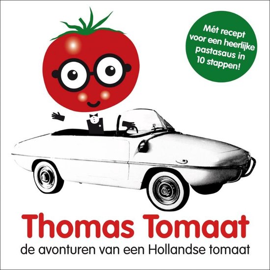 Cover van het boek 'Thomas Tomaat'