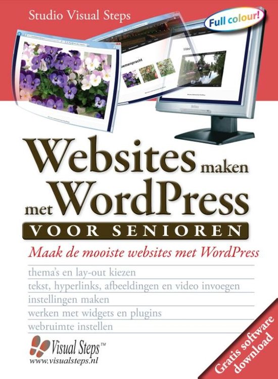 Websites maken met WordPress voor senioren - cover
