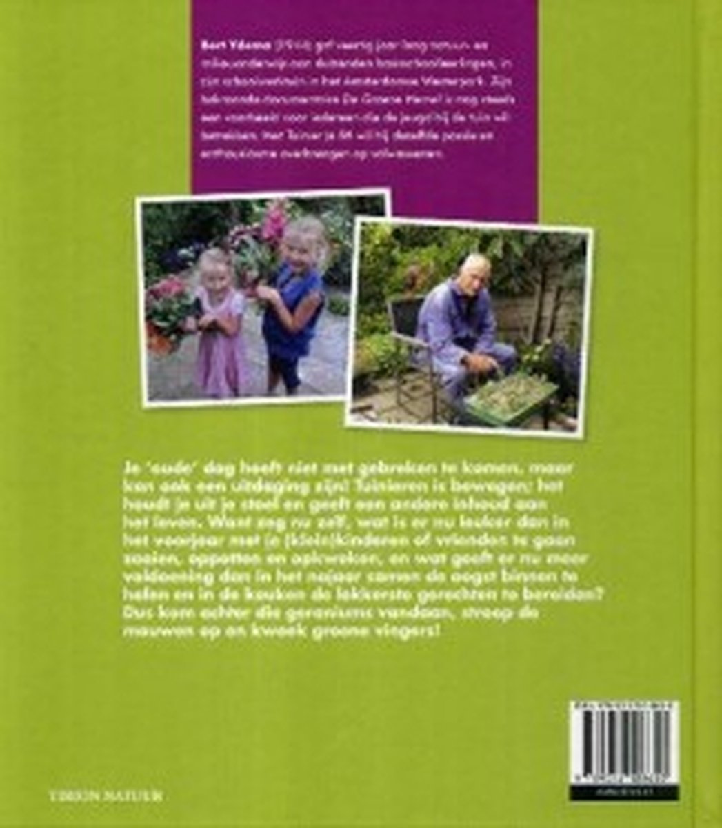 Tuinier je fit - back cover