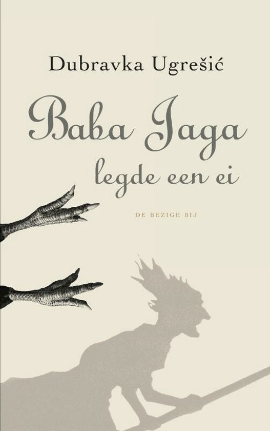 Baba Jaga Legde Een Ei - cover