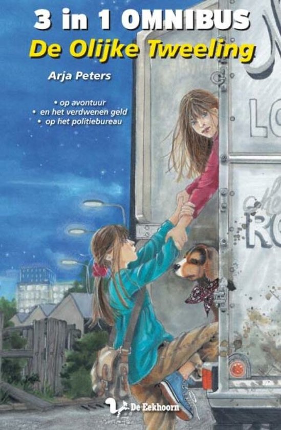 Omslag van Olijke Tweeling Omnibus / 3