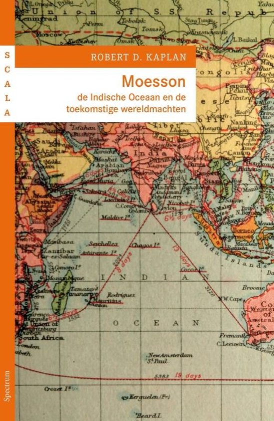 Cover van het boek 'Moesson' van R. Kaplan
