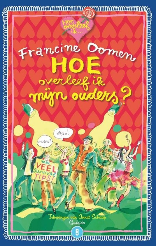 Hoe overleef ik - Hoe overleef ik mijn ouders? (en zij mij!) - cover