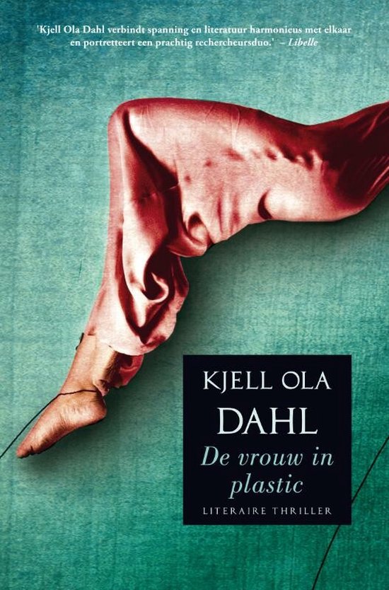 Cover van het boek 'De vrouw in plastic' van K.O. Dahl