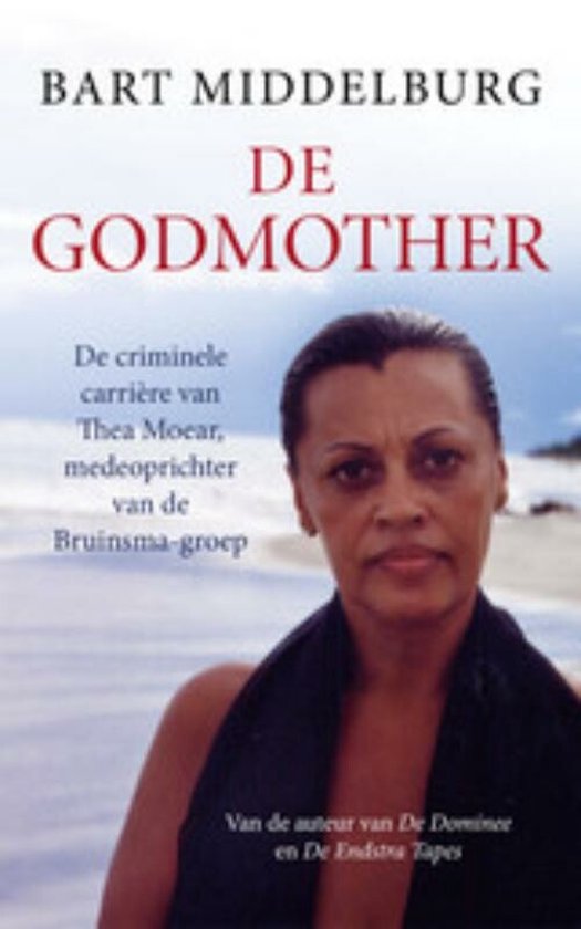 Cover van het boek 'De Godmother' van B. Middelburg