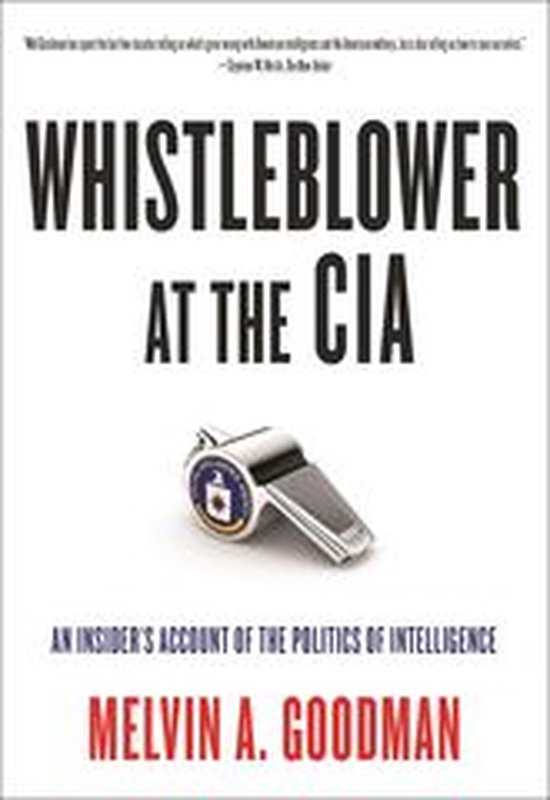 Whistleblower at the CIA - cover