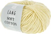 Lang Yarns Soft Cotton 0013 Zacht Geel