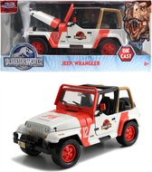 Jada Toys - Jurassic World 1992 - Jeep Wrangler - 1/24