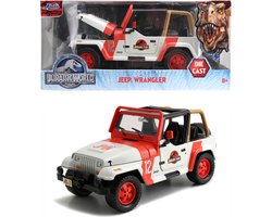 Jada Toys - Jurassic World 1992 - Jeep Wrangler - 1/24