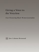 Studies in African American History and Culture - Giving a Voice to the Voiceless