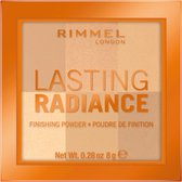 Rimmel Lasting Radiance Finishing Powder - 001 Ivory