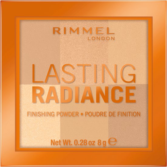 Rimmel Lasting Radiance Finishing Powder - 001 Ivory
