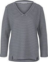 TOM TAILOR Sweatshirt V-neck Dames Trui - Maat XXL