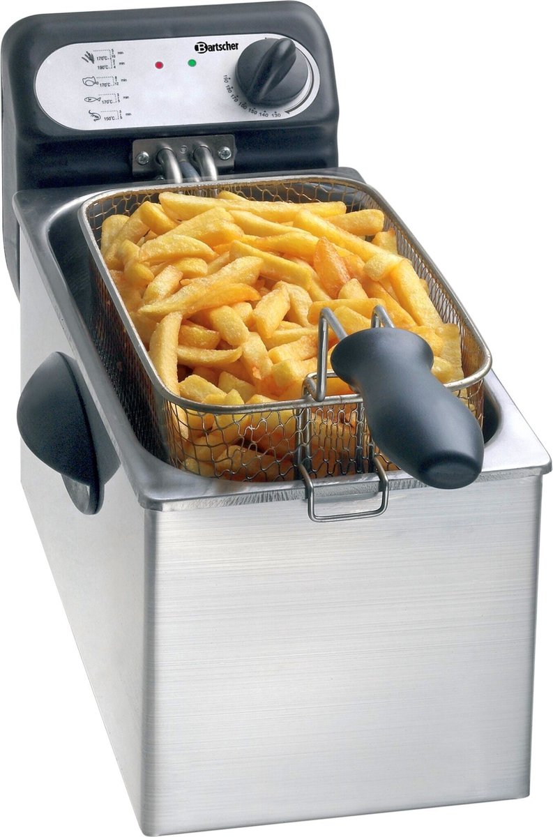 "Elektrische friteuse ""PETIT"" Frituurpannen Art.-Nr 165103"