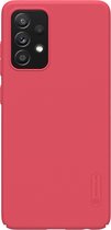 Nillkin - Samsung Galaxy A52 Hoesje - Super Frosted Shield - Back Cover - Rood